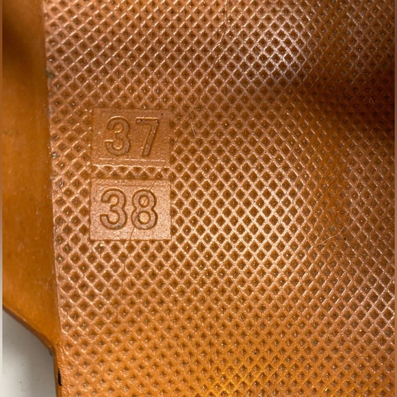 FREEDOM MOSES LEOPARD PRINT RUBBER SANDALS - Picture 4 of 4